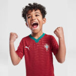 Kids Portugal 2026-27  Home Kit - Image 2
