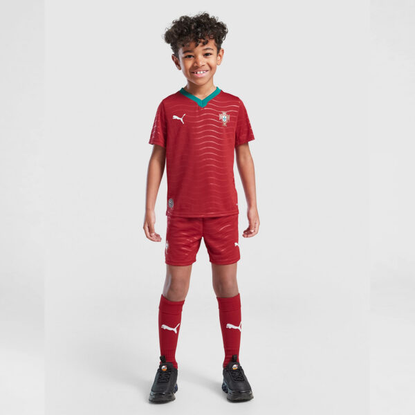 Kids Portugal 2026-27  Home Kit