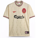 Retro Liverpool 1996 Away Shirt