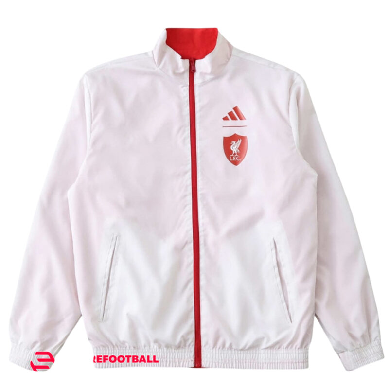 Liverpool FC 2025-26 Reversible Track Jacket - Image 2