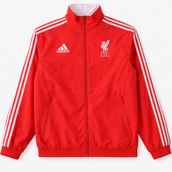 Liverpool FC 2025-26 Reversible Track Jacket