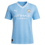 Manchester City 2023-24 Home Shirt