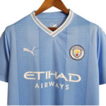 ⁦Manchester City 2023-24 Home Shirt⁩ - الصورة ⁦3⁩