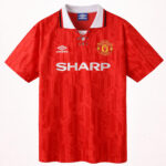 Manchester United 1992-93 Home Shirt