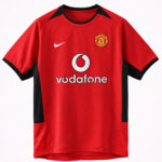 Manchester United 2002-04 Home Shirt