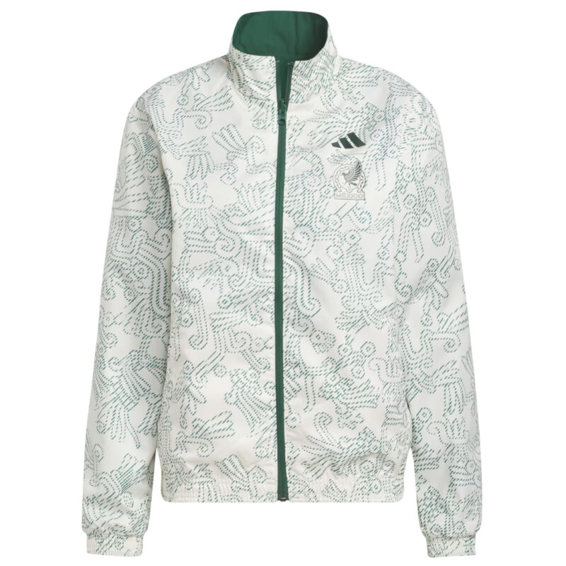 ⁦Mexico 2022-23 Reversible Anthem Jacket⁩ - الصورة ⁦2⁩