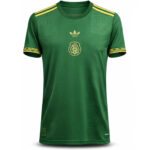 Mexico 2025 Golden Cup Green Shirt