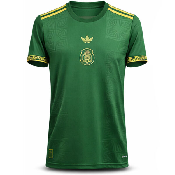 Mexico 2025 Golden Cup Green Shirt