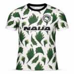 Nigeria 2020-21 Pre Match Shirt