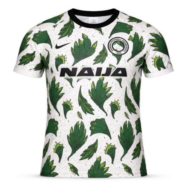 Nigeria 2020-21 Pre Match Shirt