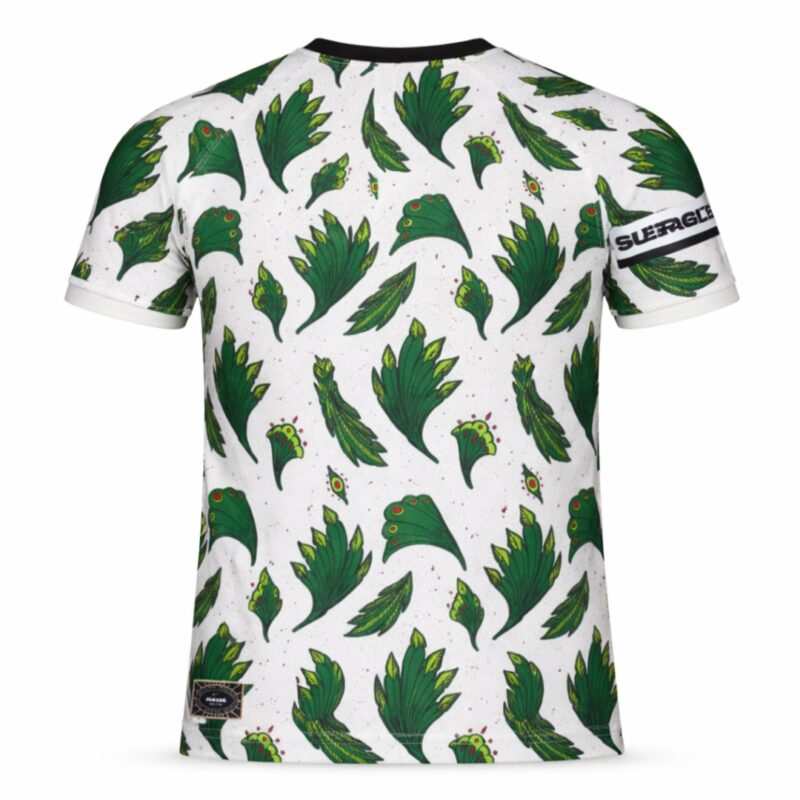 ⁦Nigeria 2020-21 Pre Match Shirt⁩ - الصورة ⁦2⁩