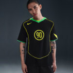 Nike T90 Black Jersey - Image 2