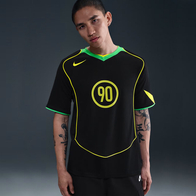 Nike T90 Black Jersey - Image 2