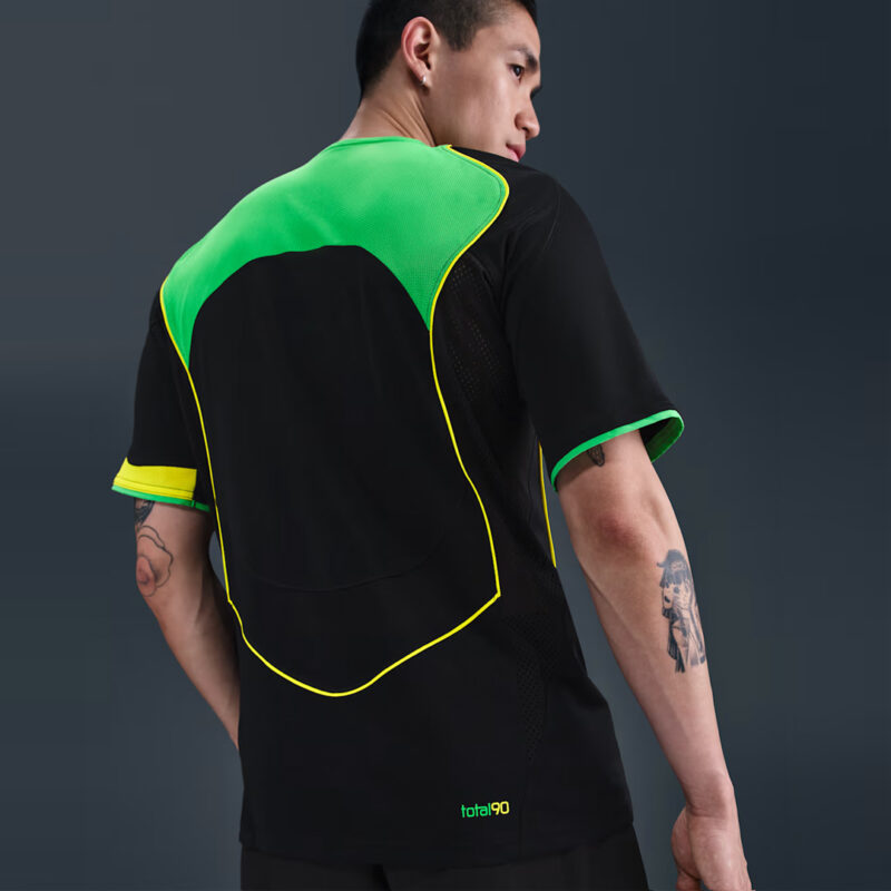 Nike T90 Black Jersey - Image 3