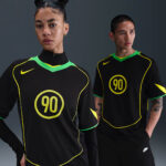 Nike T90 Black Jersey - Image 5