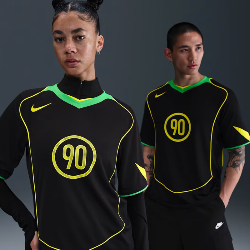 Nike T90 Black Jersey - Image 5
