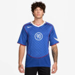 Nike T90 Blue Jersey - Image 2