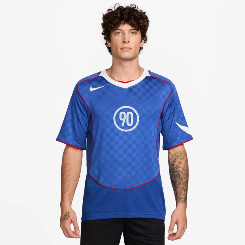 Nike T90 Blue Jersey - Image 2
