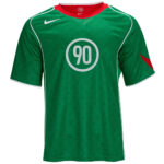 Nike T90 Green Jersey