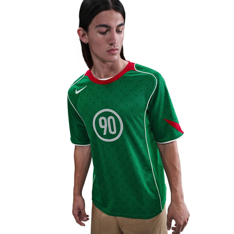 Nike T90 Green Jersey - Image 2