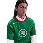 Nike T90 Green Jersey - Image 4