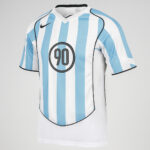 Nike T90 Psychic Blue-White Jersey