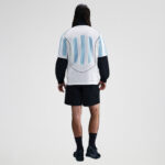 Nike T90 Psychic Blue-White Jersey - Image 3