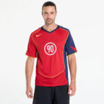 Nike T90 Red-Navy Blue Jersey - Image 2