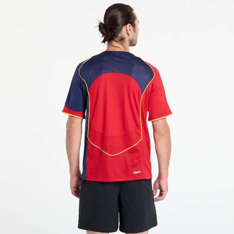 Nike T90 Red-Navy Blue Jersey - Image 4