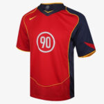 Nike T90 Red-Navy Blue Jersey