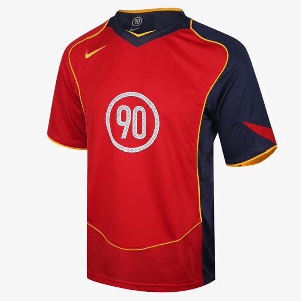 Nike T90 Red-Navy Blue Jersey