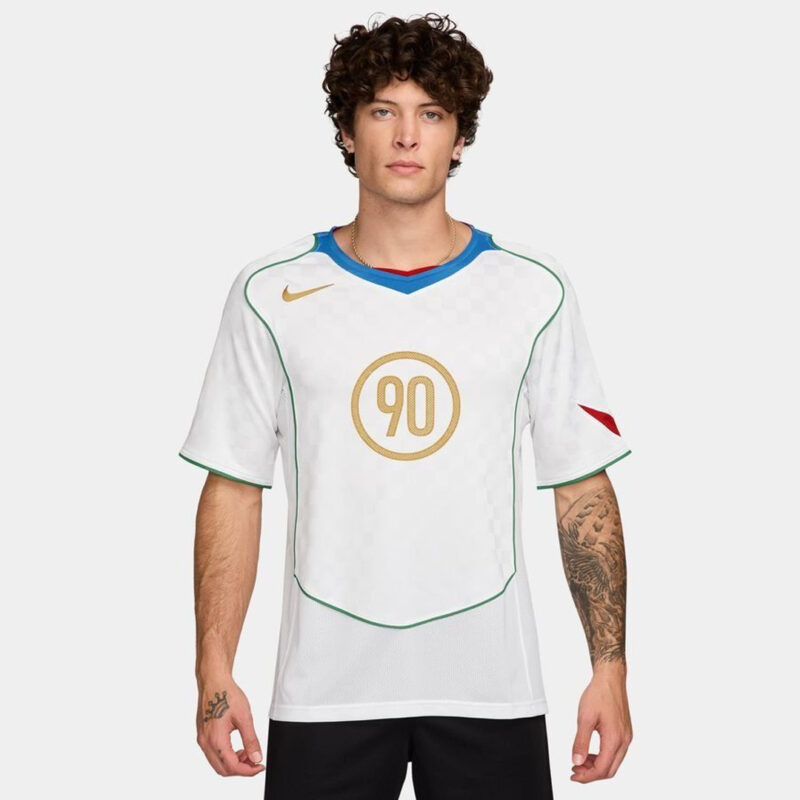 Nike T90 White Jersey - Image 2