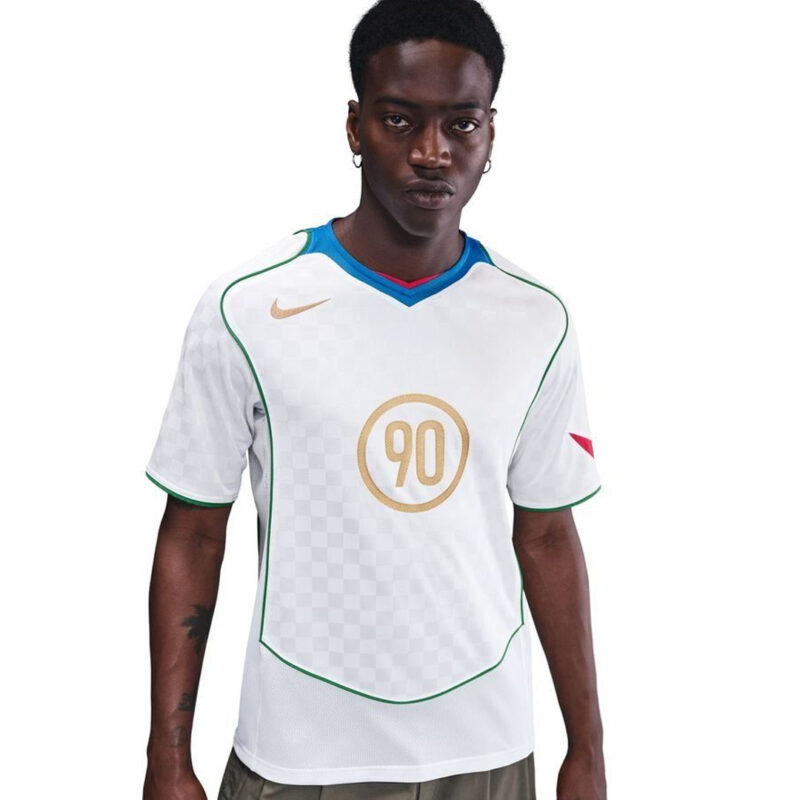 Nike T90 White Jersey - Image 3