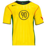 Nike T90 Yellow Jersey