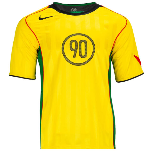 Nike T90 Yellow Jersey