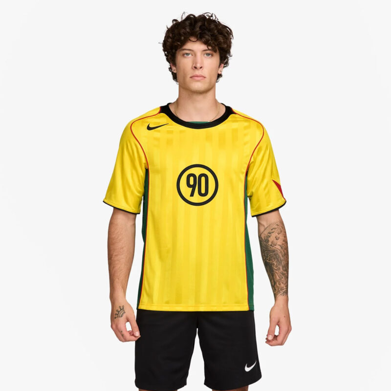 Nike T90 Yellow Jersey - Image 2