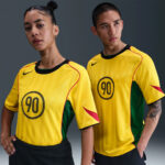 Nike T90 Yellow Jersey - Image 4