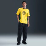 Nike T90 Yellow Jersey - Image 5