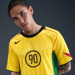 Nike T90 Yellow Jersey - Image 6