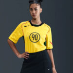 Nike T90 Yellow Jersey - Image 7