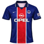 PSG Paris Saint-Germain 2000-01 Home Jersey
