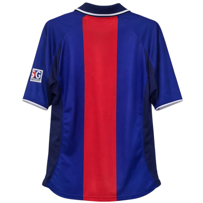 PSG Paris Saint-Germain 2000-01 Home Jersey - Image 2