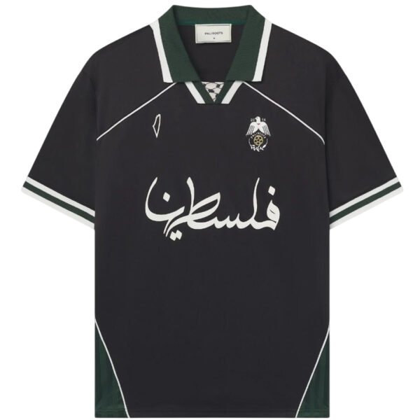 Palestine 2024-25 Fans Player Version Black