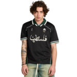 Palestine 2024-25 Fans Player Version Black - Image 3