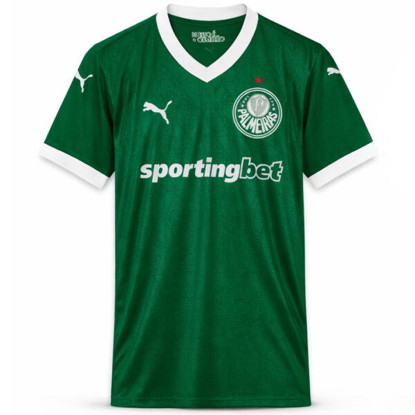 Palmeiras 2025-26 Home Shirt