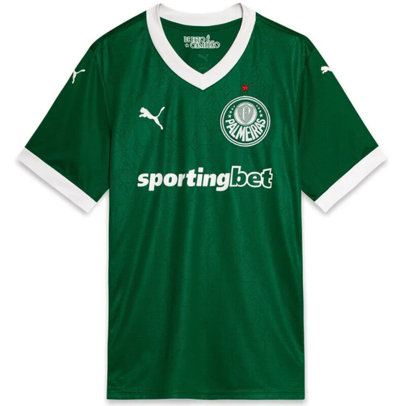 Palmeiras 2025-26 Home Shirt - Image 3