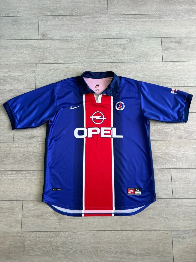 Paris Saint-Germain 1998-99 Home Jersey - Image 3