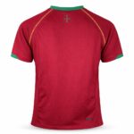 ⁦Portugal 2006-08 Home Jersey⁩ - الصورة ⁦2⁩