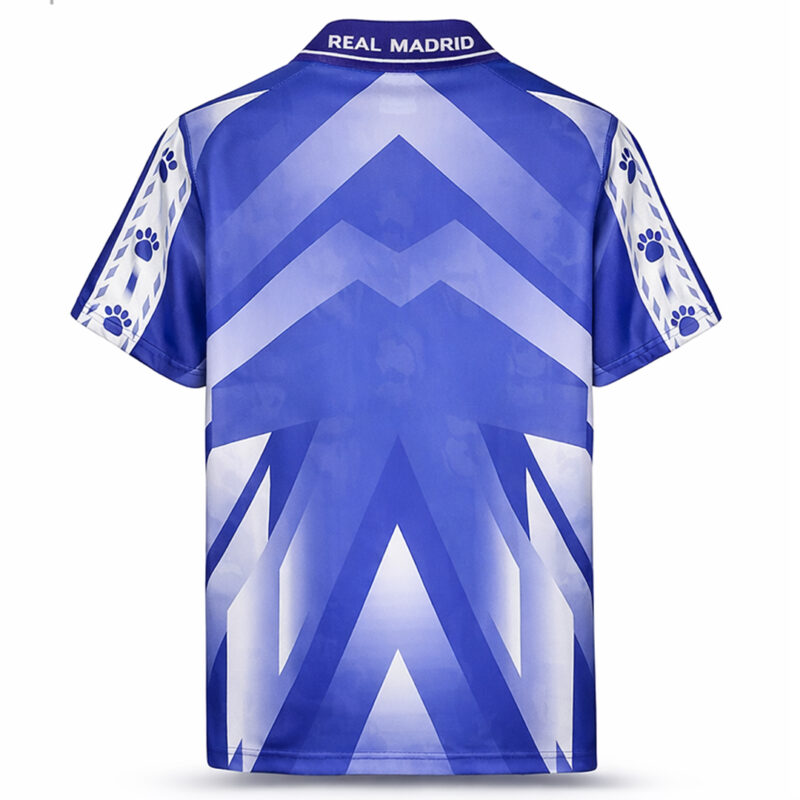 Real Madrid 1996-97 Away Shirt - Image 2