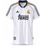 Real Madrid 1998-00 Home Shirt